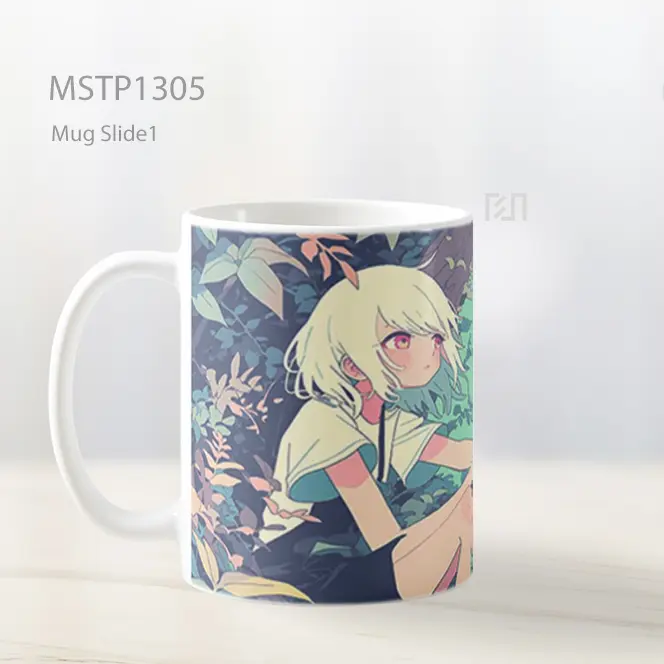 Illyasviel Von Einzbern Fate Series Mug MSTP1305 - All-side / Desain