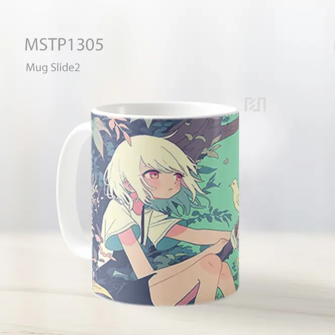 Illyasviel Von Einzbern Fate Series Mug MSTP1305 - All-side / Desain