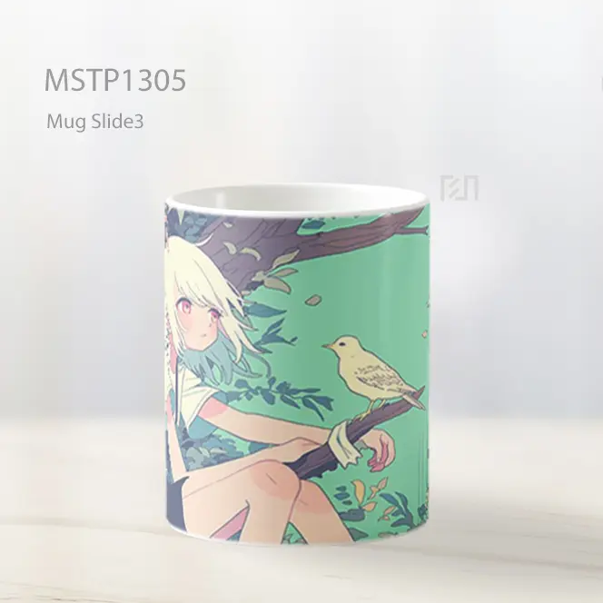Illyasviel Von Einzbern Fate Series Mug MSTP1305 - All-side / Desain