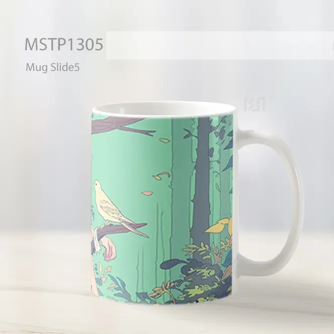 Illyasviel Von Einzbern Fate Series Mug MSTP1305 - All-side / Desain