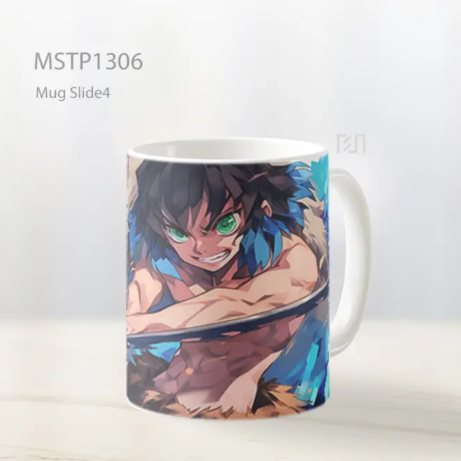 Inosuke Demon Slayer Anime Epik Mug MSTP1306