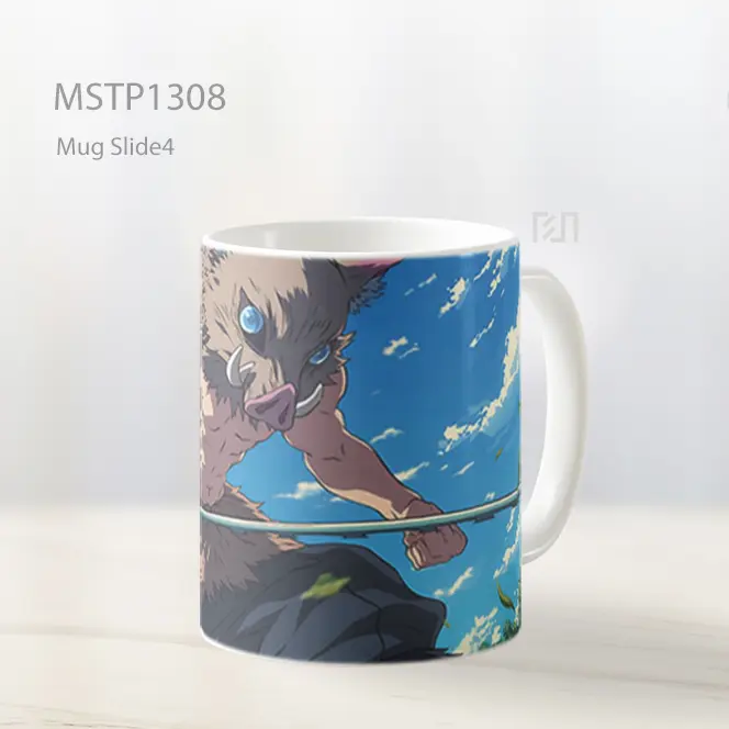 Inosuke Dengan Pedang Demon Slayer Mug MSTP1308