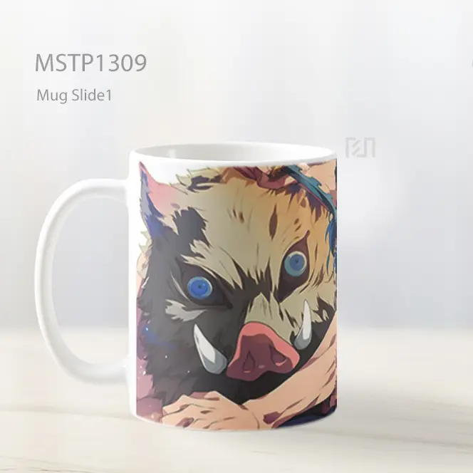 Inosuke Hashibira Demon Slayer Anime Mug MSTP1309 - All-side / Desain