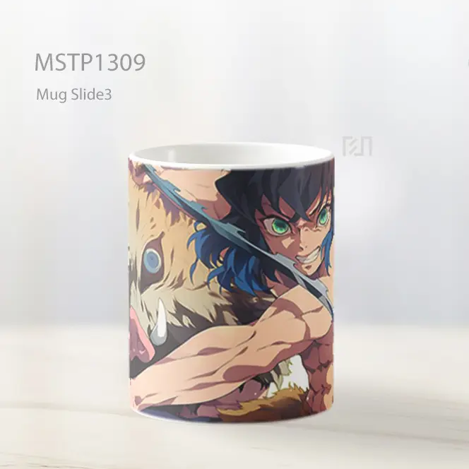Inosuke Hashibira Demon Slayer Anime Mug MSTP1309 - All-side / Desain