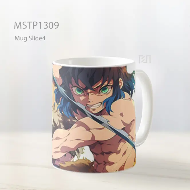 Inosuke Hashibira Demon Slayer Anime Mug MSTP1309