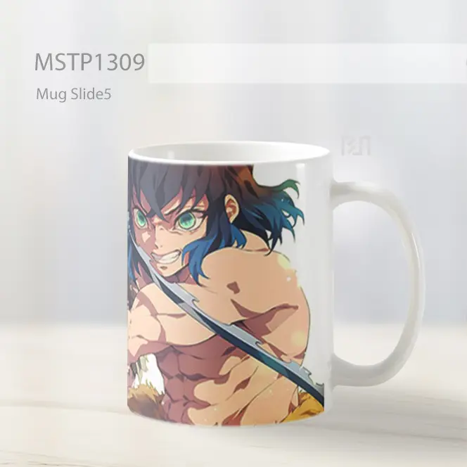 Inosuke Hashibira Demon Slayer Anime Mug MSTP1309 - All-side / Desain
