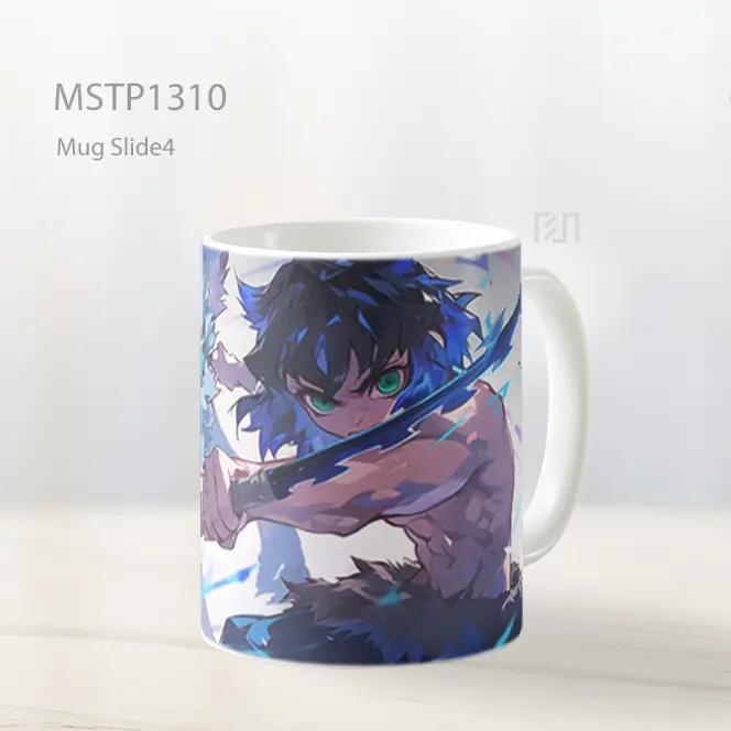 Inosuke Hashibira Demon Slayer Pedang Biru Mug MSTP1310