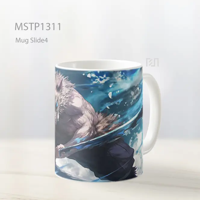 Inosuke Hashibira Pernapasan Binatang Mug MSTP1311