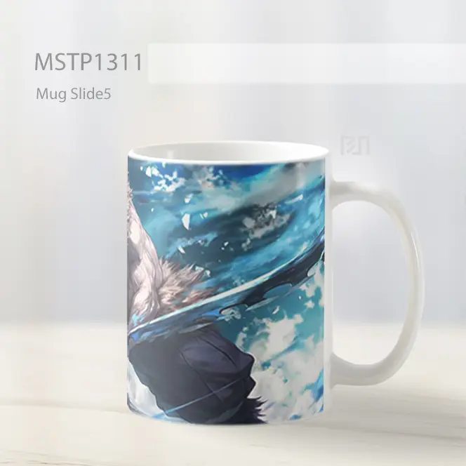 Inosuke Hashibira Pernapasan Binatang Mug MSTP1311 - All-side / Desain