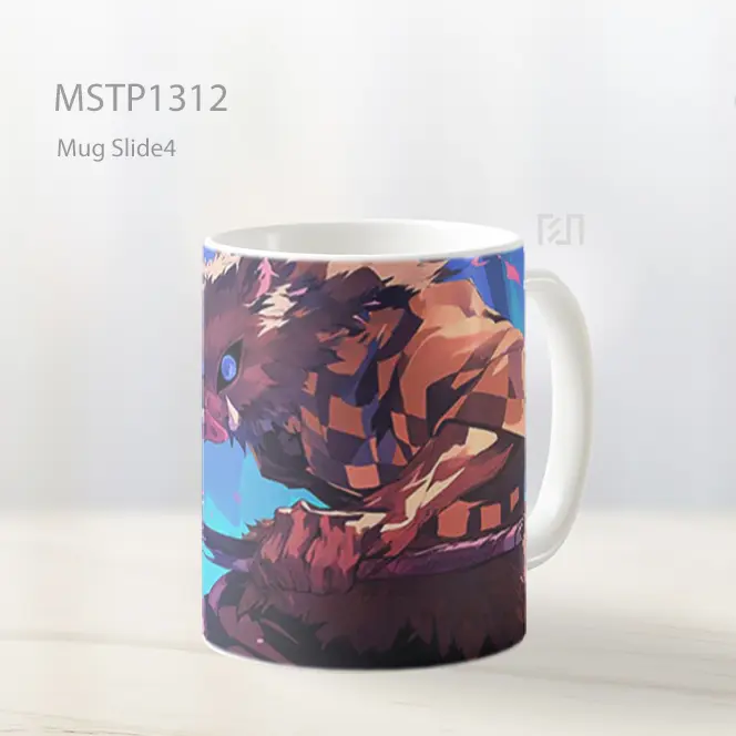 Inosuke Hashibira Topeng Babi Mug MSTP1312