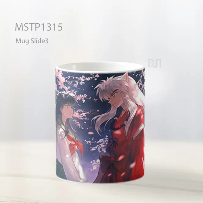 Inuyasha And Kagome Malam Mistis Mug MSTP1315 - All-side / Desain