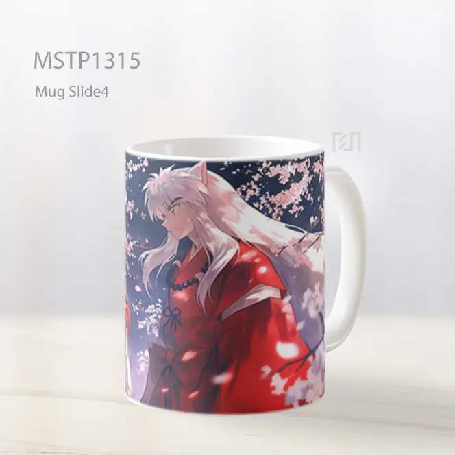 Inuyasha And Kagome Malam Mistis Mug MSTP1315