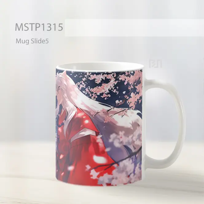 Inuyasha And Kagome Malam Mistis Mug MSTP1315 - All-side / Desain