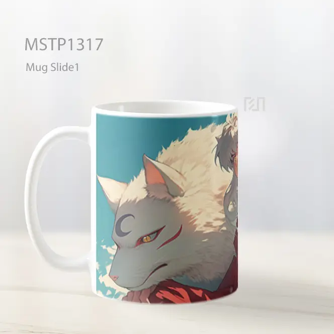 Inuyasha Anjing Setan Mug MSTP1317 - All-side / Desain