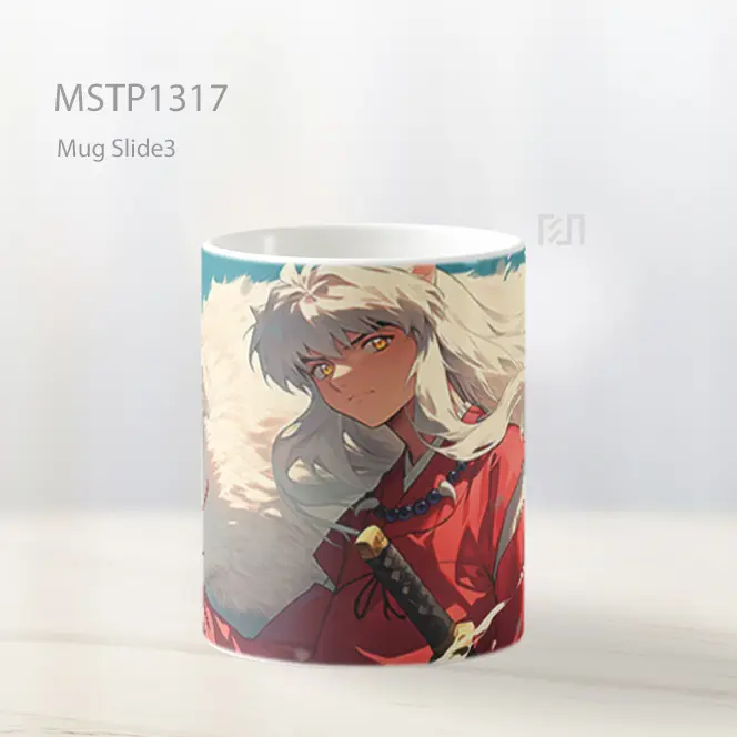Inuyasha Anjing Setan Mug MSTP1317 - All-side / Desain