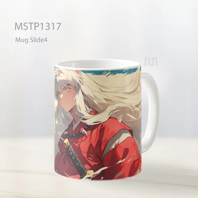 Inuyasha Anjing Setan Mug MSTP1317
