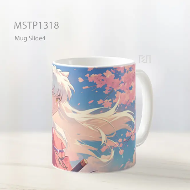 Inuyasha Bunga Pink Mug MSTP1318