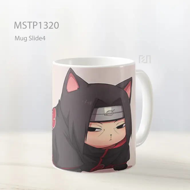 Itachi Kucing Akatsuki Naruto Lucu Mug MSTP1320