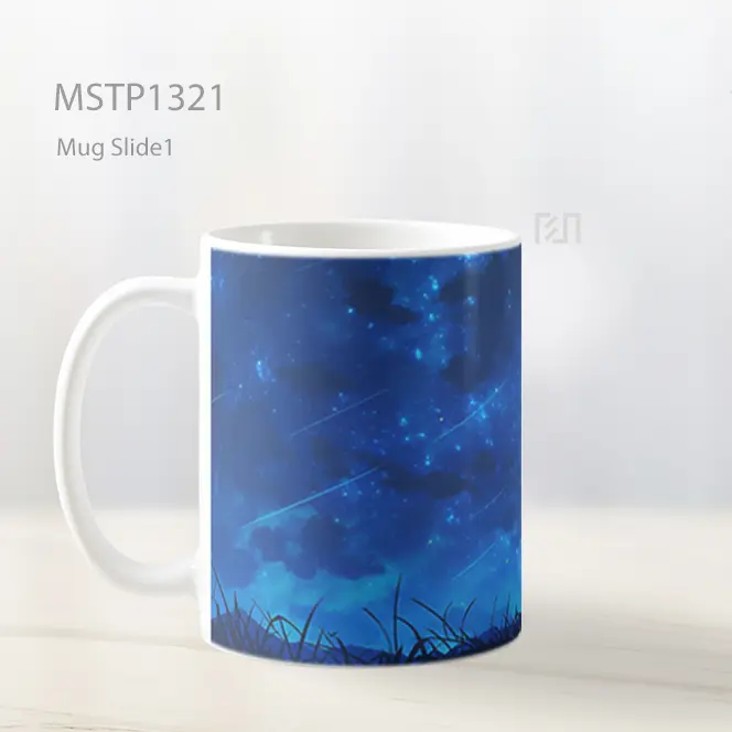 Itachi Menatap Bintang Malam Mug MSTP1321 - All-side / Desain