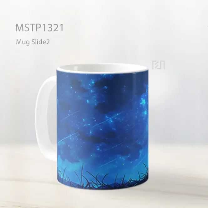 Itachi Menatap Bintang Malam Mug MSTP1321 - All-side / Desain