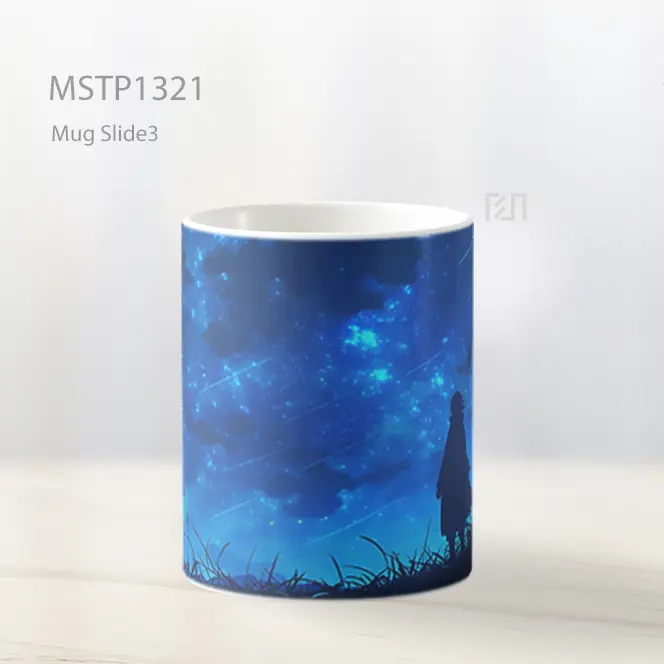 Itachi Menatap Bintang Malam Mug MSTP1321 - All-side / Desain