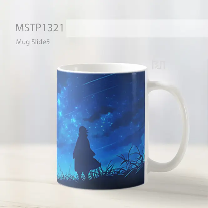 Itachi Menatap Bintang Malam Mug MSTP1321 - All-side / Desain