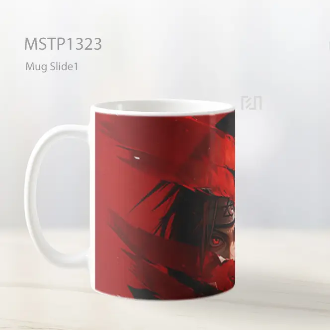 Itachi Uchiha Bayangan Merah Mug MSTP1323 - All-side / Desain