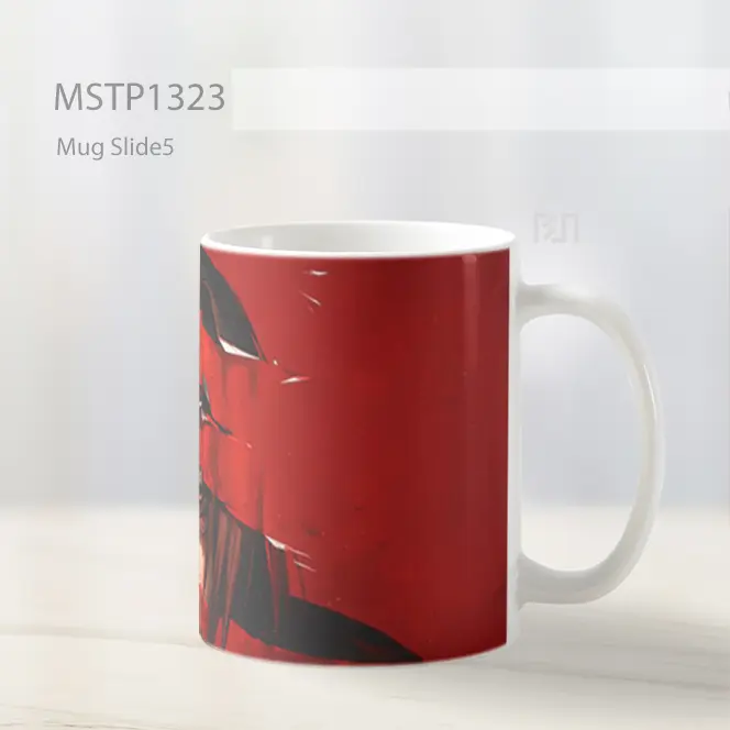 Itachi Uchiha Bayangan Merah Mug MSTP1323 - All-side / Desain