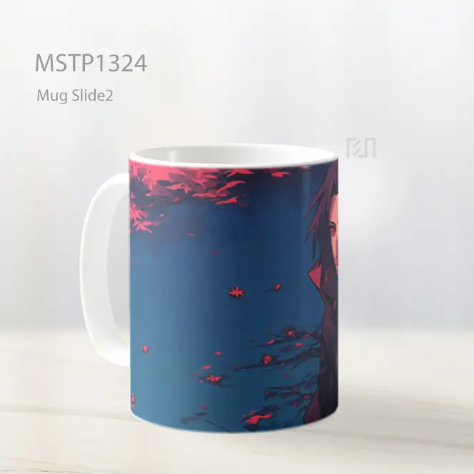 Itachi Uchiha Beautiful Mug MSTP1324 - All-side / Desain