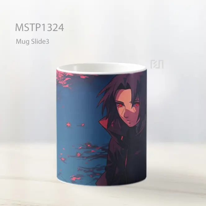 Itachi Uchiha Beautiful Mug MSTP1324 - All-side / Desain