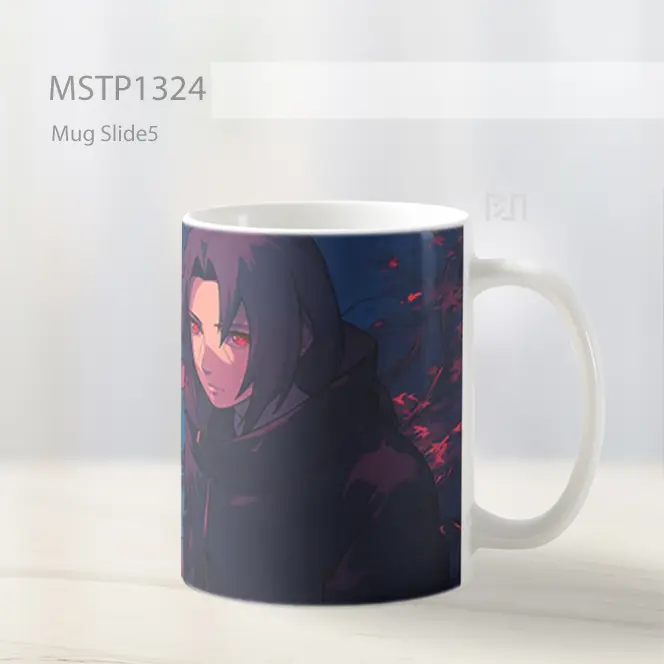 Itachi Uchiha Beautiful Mug MSTP1324 - All-side / Desain