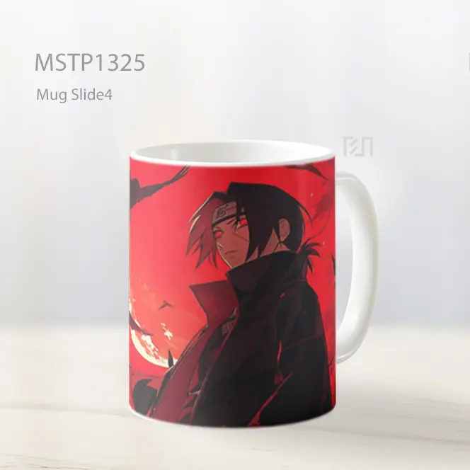 Itachi Uchiha Bulan Merah Malam Mug MSTP1325