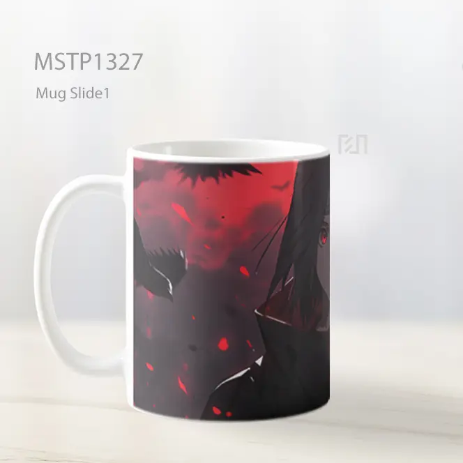 Itachi Uchiha Burung Naruto Mug MSTP1327 - All-side / Desain
