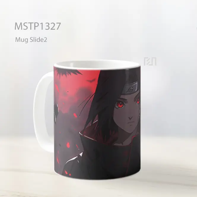 Itachi Uchiha Burung Naruto Mug MSTP1327 - All-side / Desain