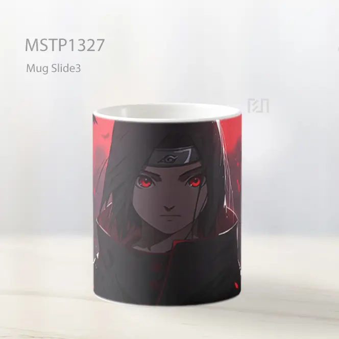Itachi Uchiha Burung Naruto Mug MSTP1327 - All-side / Desain
