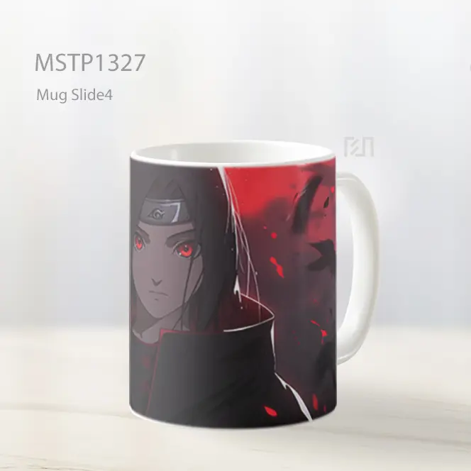 Itachi Uchiha Burung Naruto Mug MSTP1327