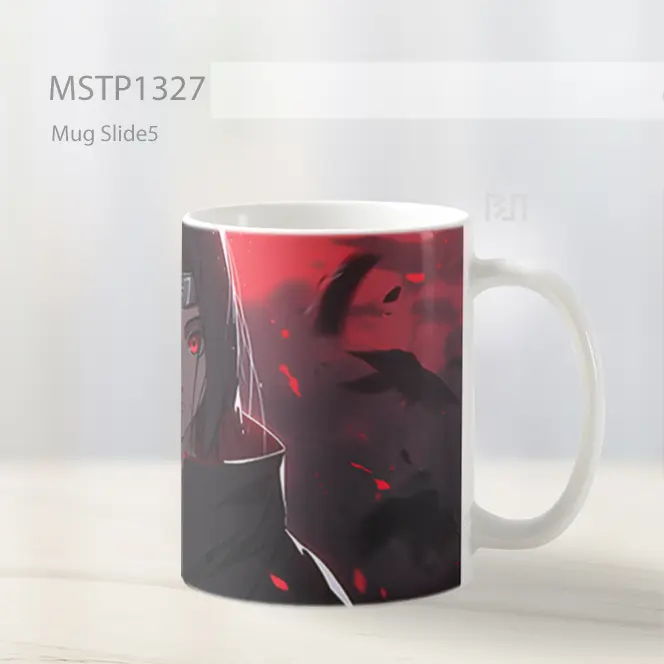 Itachi Uchiha Burung Naruto Mug MSTP1327 - All-side / Desain