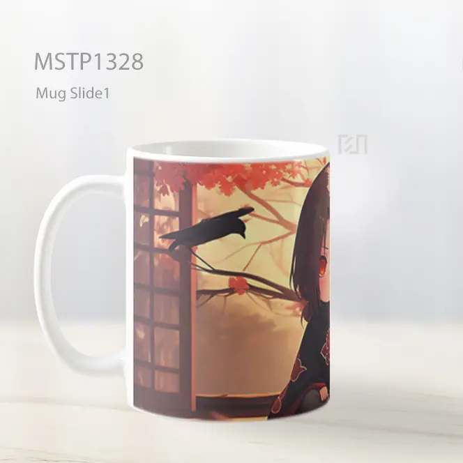 Itachi Uchiha Chibi Akatsuki Anime Mug MSTP1328 - All-side / Desain