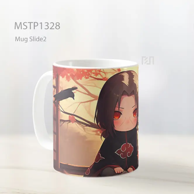 Itachi Uchiha Chibi Akatsuki Anime Mug MSTP1328 - All-side / Desain