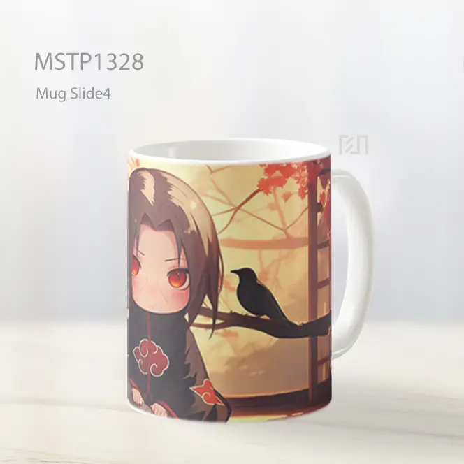 Itachi Uchiha Chibi Akatsuki Anime Mug MSTP1328