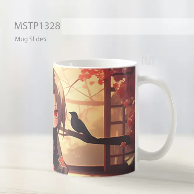 Itachi Uchiha Chibi Akatsuki Anime Mug MSTP1328 - All-side / Desain