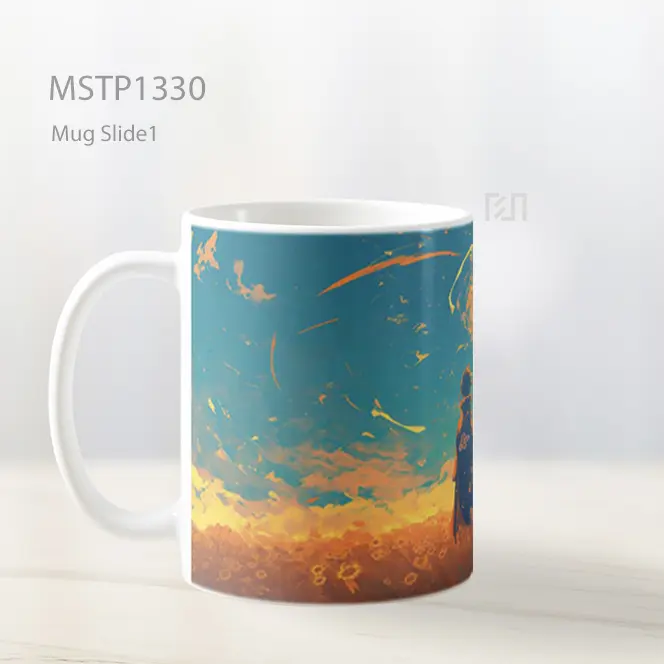 Itachi Uchiha Di Bawah Langit Whirlwind Mug MSTP1330 - All-side / Desain