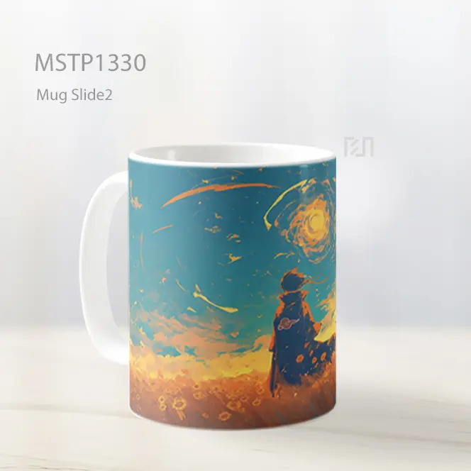 Itachi Uchiha Di Bawah Langit Whirlwind Mug MSTP1330 - All-side / Desain