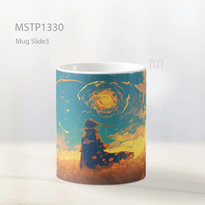 Itachi Uchiha Di Bawah Langit Whirlwind Mug MSTP1330 - All-side / Desain