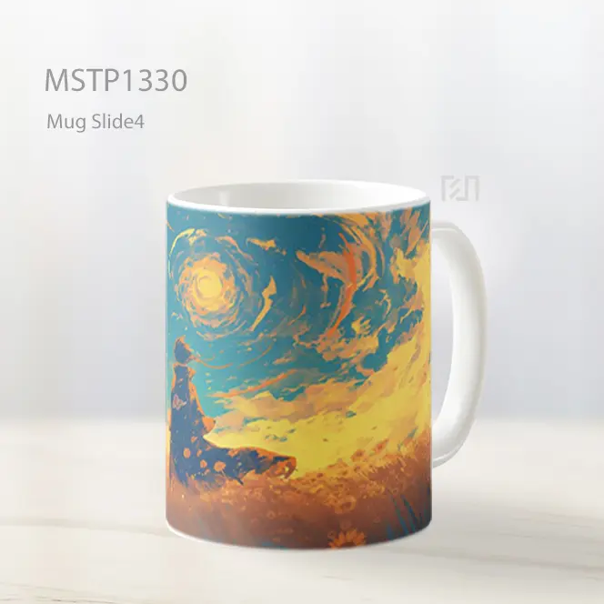 Itachi Uchiha Di Bawah Langit Whirlwind Mug MSTP1330