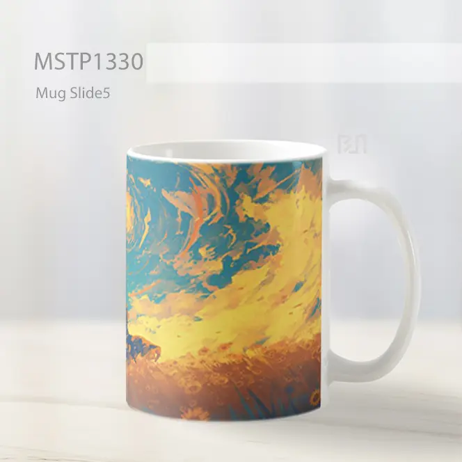 Itachi Uchiha Di Bawah Langit Whirlwind Mug MSTP1330 - All-side / Desain