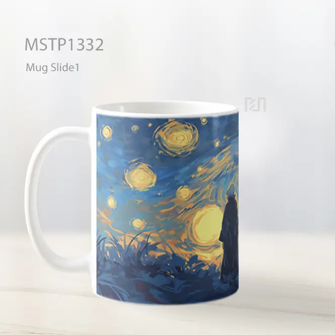 Itachi Uchiha Gaya Van Gogh Mug MSTP1332 - All-side / Desain