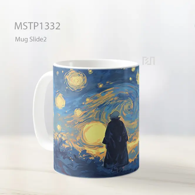 Itachi Uchiha Gaya Van Gogh Mug MSTP1332 - All-side / Desain
