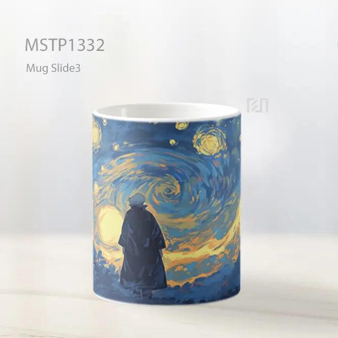 Itachi Uchiha Gaya Van Gogh Mug MSTP1332 - All-side / Desain