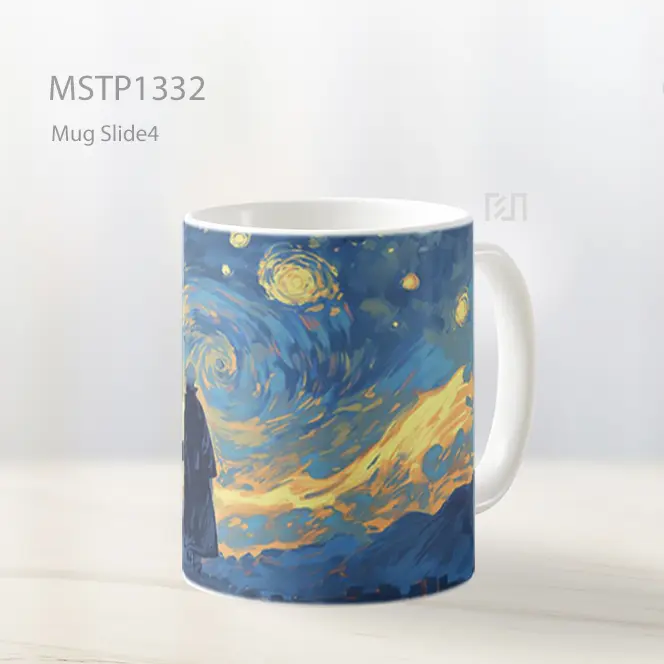 Itachi Uchiha Gaya Van Gogh Mug MSTP1332